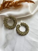 گوشواره حلقه طلایی