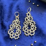 گوشواره آویز طلایی