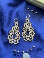 گوشواره آویز طلایی