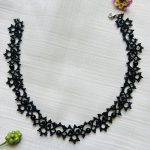 چوکر عروس مشکی 10